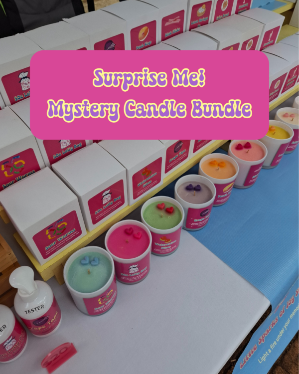 Surprise Me! Candle Mystery Box