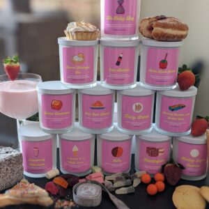 Candles - Nostalgic Treat Inspired Candles!
