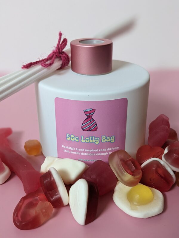50c Lolly Bag Reed Diffuser