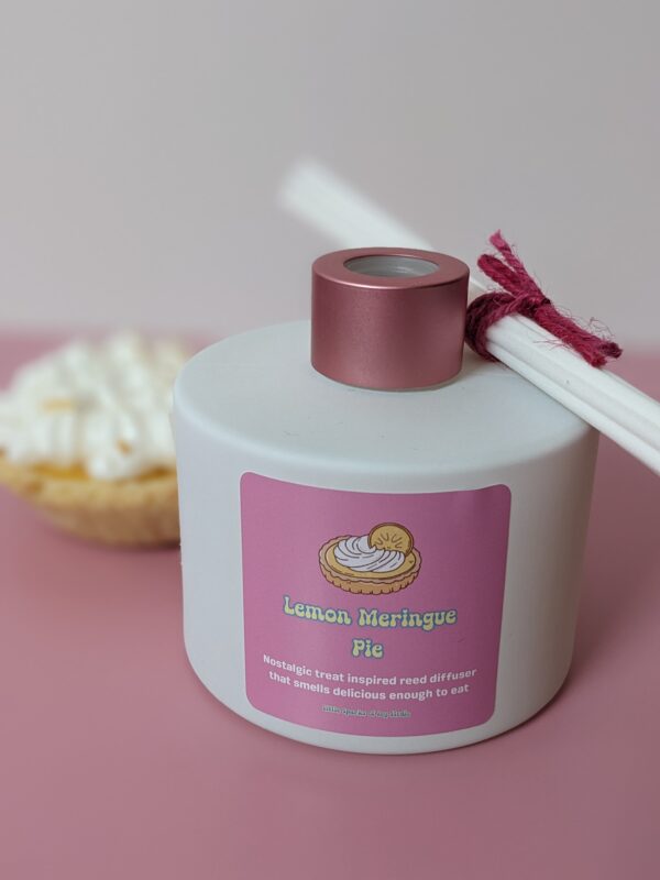 Lemon Meringue Pie Reed Diffuser