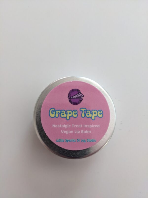 Grape Tape Lip Balm