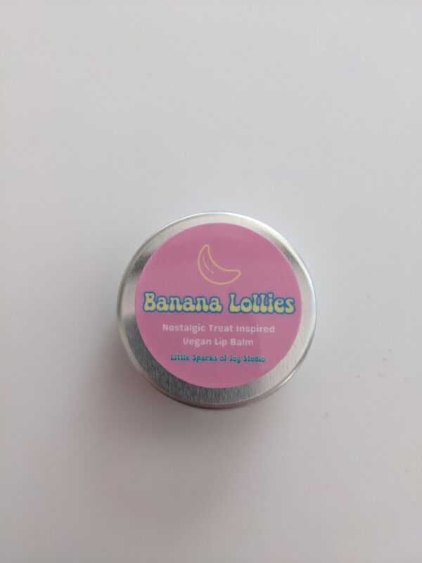 Banana Lollies Lip Balm