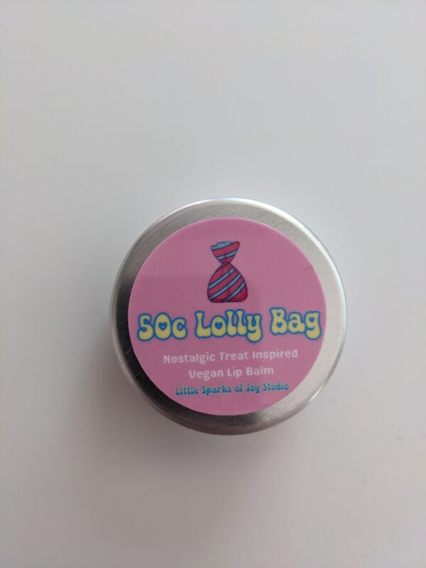 50c Lolly Bag Lip Balm