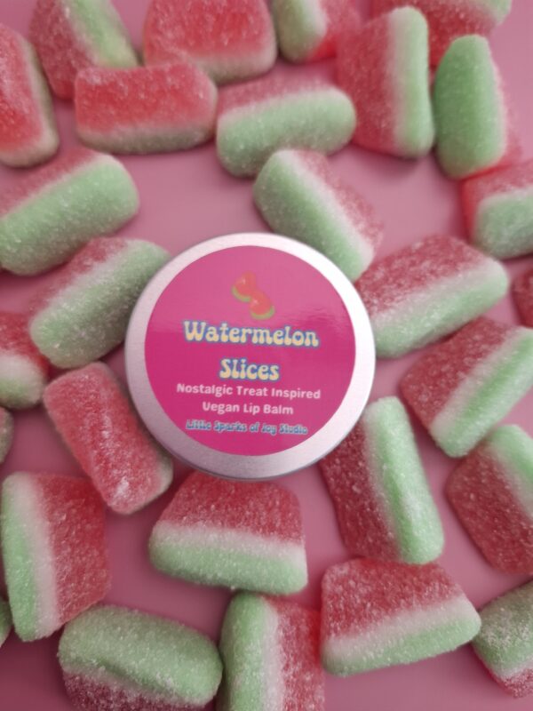Watermelon Slices Lip Balm