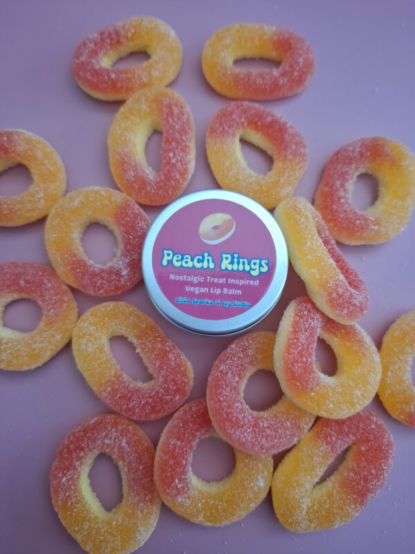 Peach Rings Lip Balm
