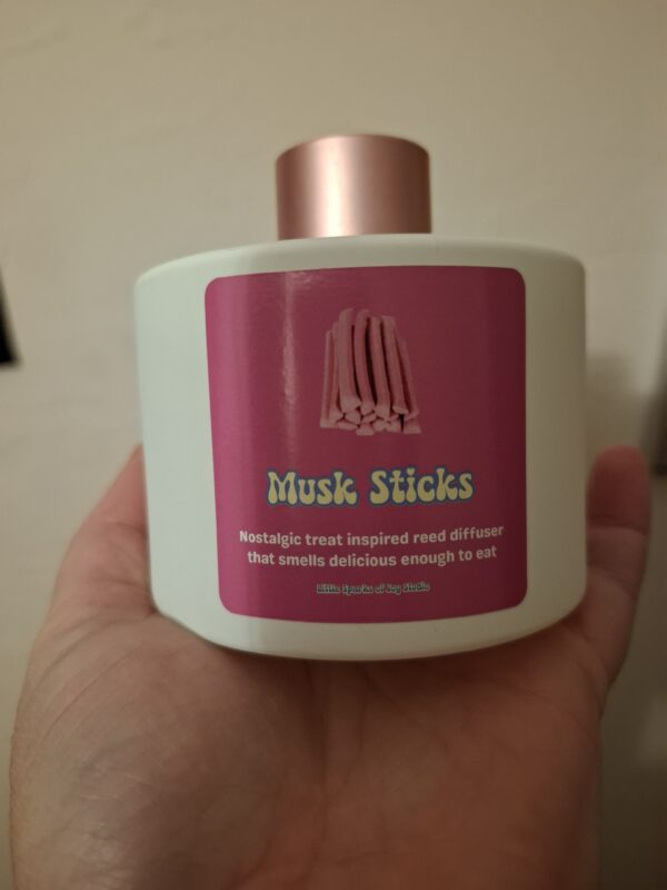 Musk Sticks Reed Diffuser