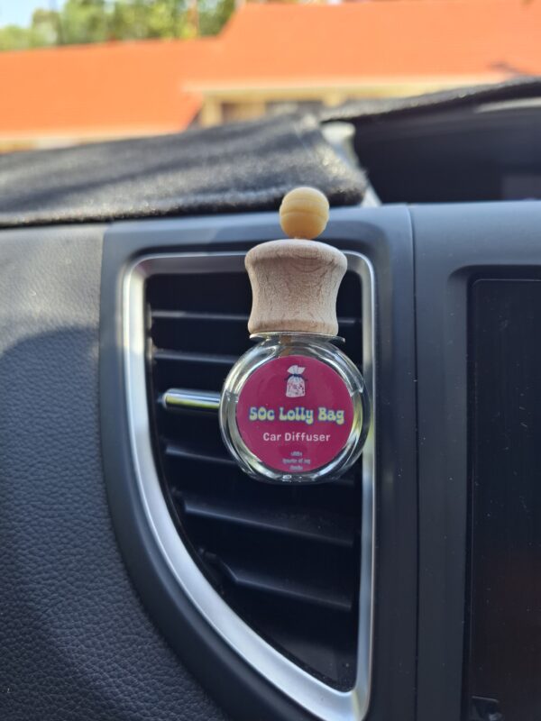50c Lolly Bag Car Diffuser