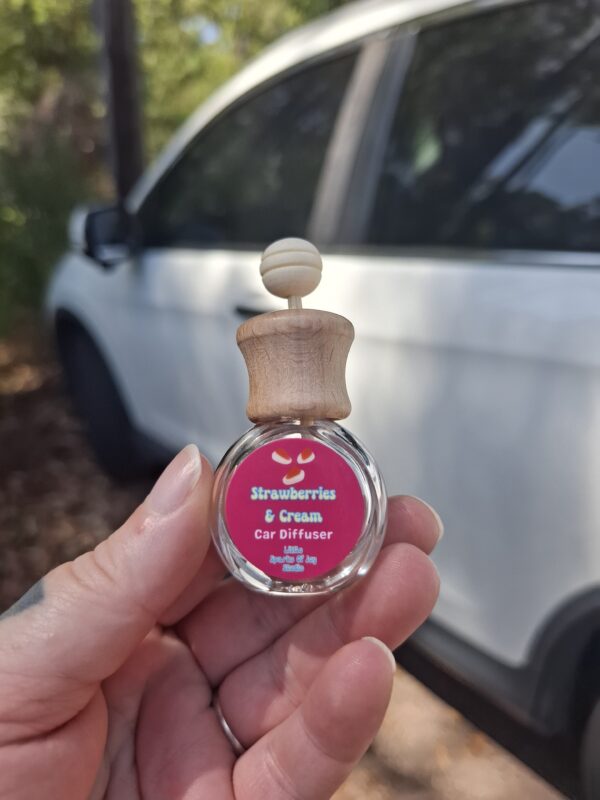 Strawberries & Cream Car Diffuser