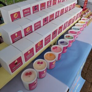 Candles - Smells like your favourite lolly!